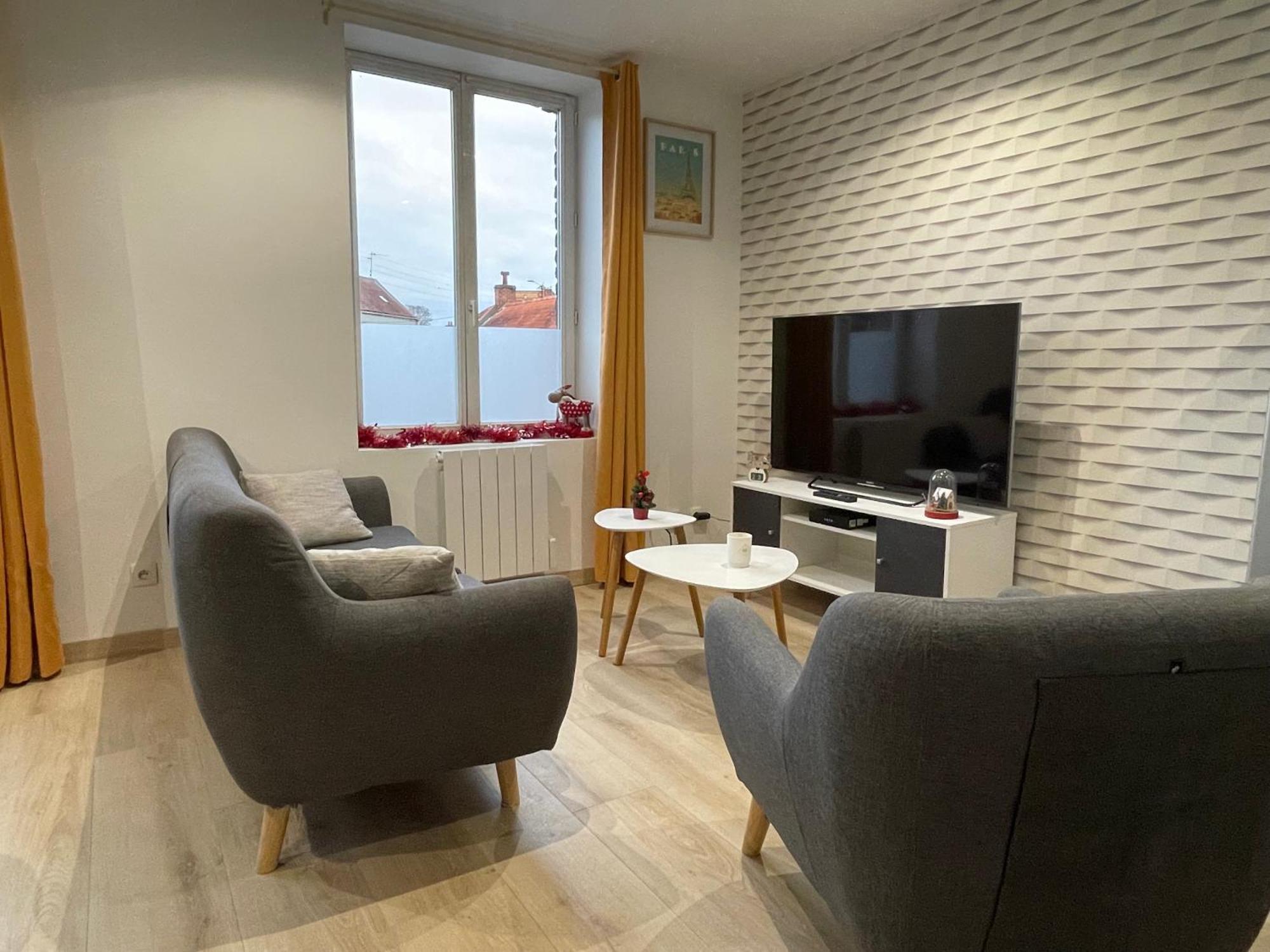 Gite Le Duplex - 5Min De La Gare Vers Lille-Lens-Arras Phalempin ภายนอก รูปภาพ