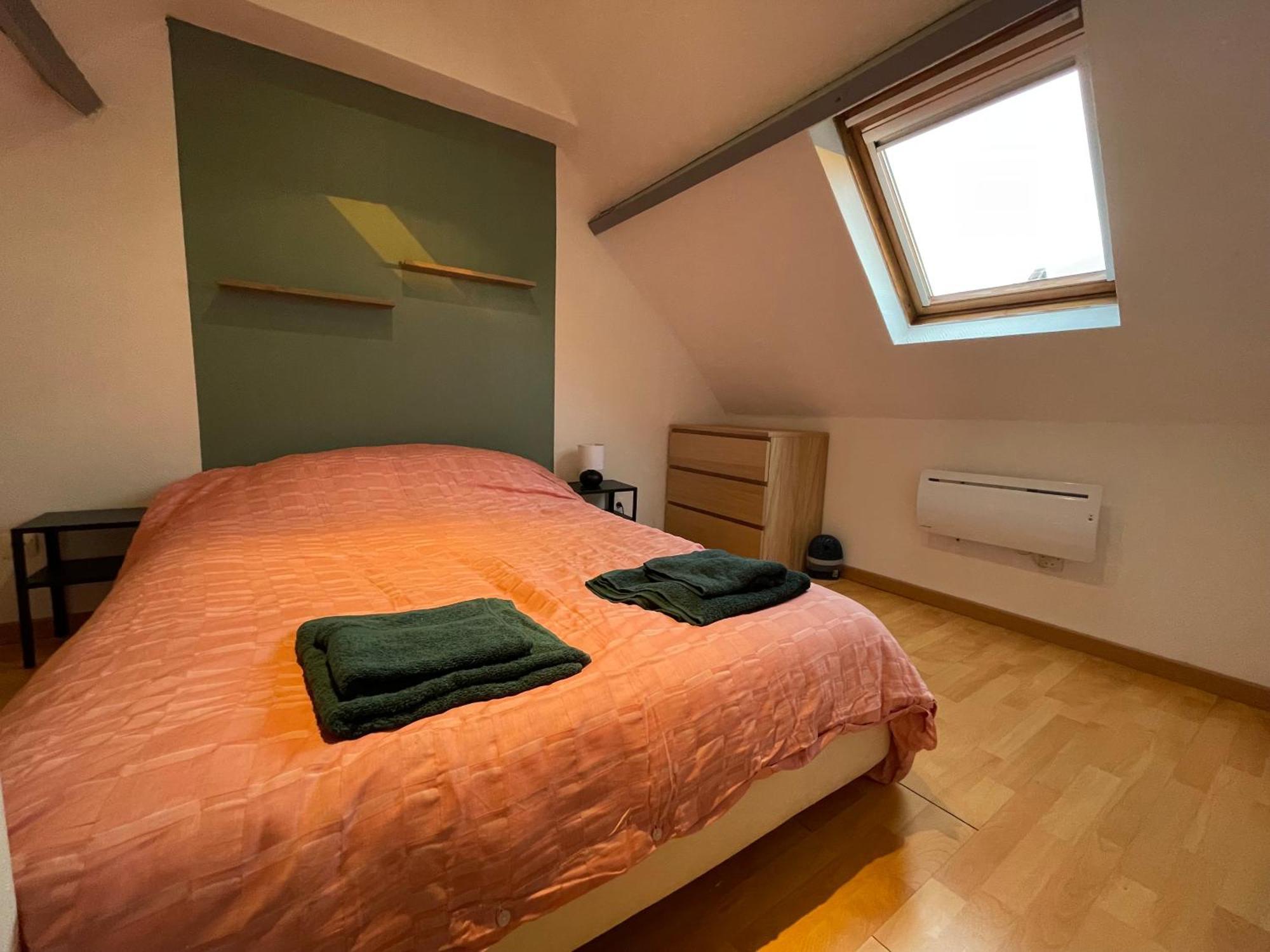 Gite Le Duplex - 5Min De La Gare Vers Lille-Lens-Arras Phalempin ภายนอก รูปภาพ